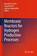 Cover: Membrane Reactors for Hydrogen Production Processes - Springer
