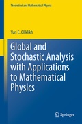Cover: Global and Stochastic Analysis with Applications to Mathematical Physics - Springer