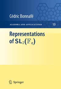 Abbildung von: Representations of SL2(Fq) - Springer
