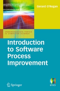 Enlarge image Cover: Introduction to Software Process Improvement - Springer