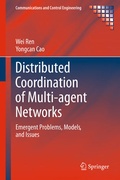Cover: Distributed Coordination of Multi-agent Networks - Springer