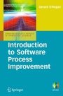 Cover: Introduction to Software Process Improvement - Springer