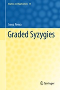 Cover: Graded Syzygies - Springer