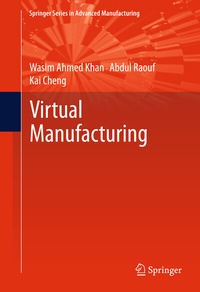 Enlarge image Cover: Virtual Manufacturing - Springer
