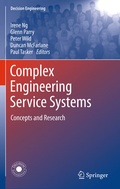 Cover: Complex Engineering Service Systems - Springer