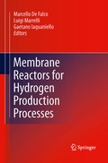 Cover: Membrane Reactors for Hydrogen Production Processes - Springer