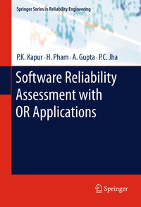 Enlarge image Cover: Software Reliability Assessment with OR Applications - Springer