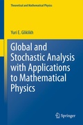 Cover: Global and Stochastic Analysis with Applications to Mathematical Physics - Springer