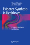 Cover: Evidence Synthesis in Healthcare - Springer