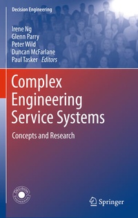 Enlarge image Cover: Complex Engineering Service Systems - Springer