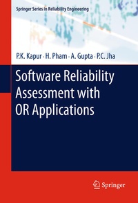 Enlarge image Cover: Software Reliability Assessment with OR Applications - Springer