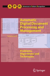 Enlarge image Cover: Automatic Digital Document Processing and Management - Springer