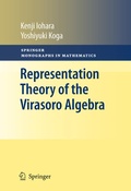 Cover: Representation Theory of the Virasoro Algebra - Springer