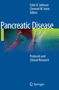 Cover: Pancreatic Disease - Springer