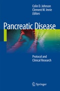Cover: Pancreatic Disease - Springer