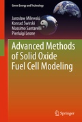 Cover: Advanced Methods of Solid Oxide Fuel Cell Modeling - Springer