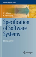 Cover: Specification of Software Systems - Springer