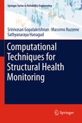 Cover: Computational Techniques for Structural Health Monitoring - Springer