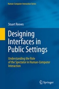Cover: Designing Interfaces in Public Settings - Springer