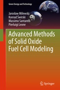 Cover: Advanced Methods of Solid Oxide Fuel Cell Modeling - Springer