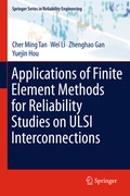 Cover: Applications of Finite Element Methods for Reliability Studies on ULSI Interconnections - Springer