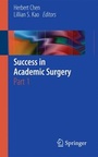 Cover: Success in Academic Surgery - Springer