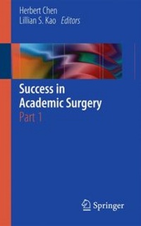 Enlarge image Cover: Success in Academic Surgery - Springer