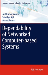 Enlarge image Cover: Dependability of Networked Computer-based Systems - Springer