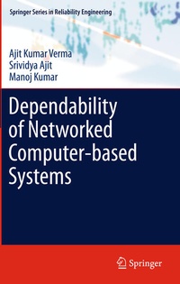 Enlarge image Cover: Dependability of Networked Computer-based Systems - Springer