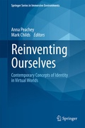 Cover: Reinventing Ourselves: Contemporary Concepts of Identity in Virtual Worlds - Springer