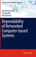 Cover: Dependability of Networked Computer-based Systems - Springer