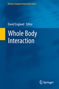 Cover: Whole Body Interaction - Springer