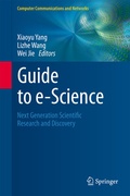 Cover: Guide to e-Science - Springer