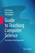 Cover: Guide to Teaching Computer Science - Springer
