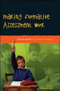 Enlarge image Cover: Making Formative Assessment Work - Open University Press
