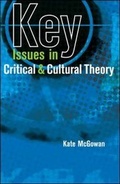 Cover: Key Issues in Critical and Cultural Theory - Open University Press
