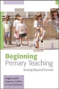 Cover: Beginning Primary Teaching - Open University Press