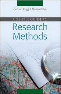 Enlarge image Cover: A Gentle Guide to Research Methods - Open University Press