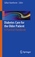 Cover: Diabetes Care for the Older Patient - Springer