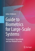 Cover: Guide to Biometrics for Large-Scale Systems - Springer