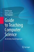 Cover: Guide to Teaching Computer Science - Springer
