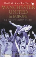 Cover: Manchester United in Europe - Coronet Books