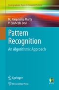 Cover: Pattern Recognition - Springer