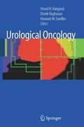 Cover: Urological Oncology - Springer