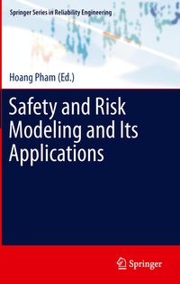 Enlarge image Cover: Safety and Risk Modeling and Its Applications - Springer