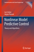 Cover: Nonlinear Model Predictive Control - Springer