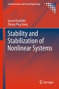 Cover: Stability and Stabilization of Nonlinear Systems - Springer