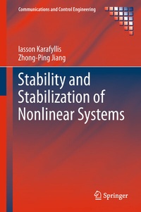 Enlarge image Cover: Stability and Stabilization of Nonlinear Systems - Springer