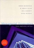 Cover: MANAG ECON 5E CL - WW Norton & Co