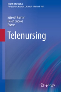 Bild vergrößern Bild: Telenursing - Springer